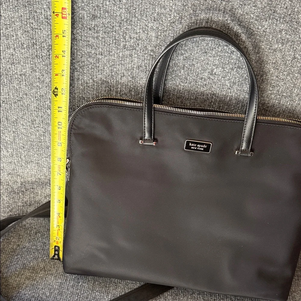 Kate Spade Black Laptop Bag